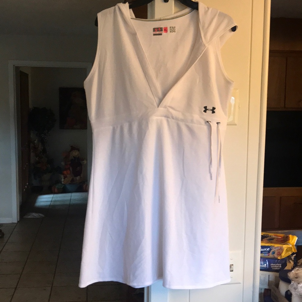 Under armour beach cover up